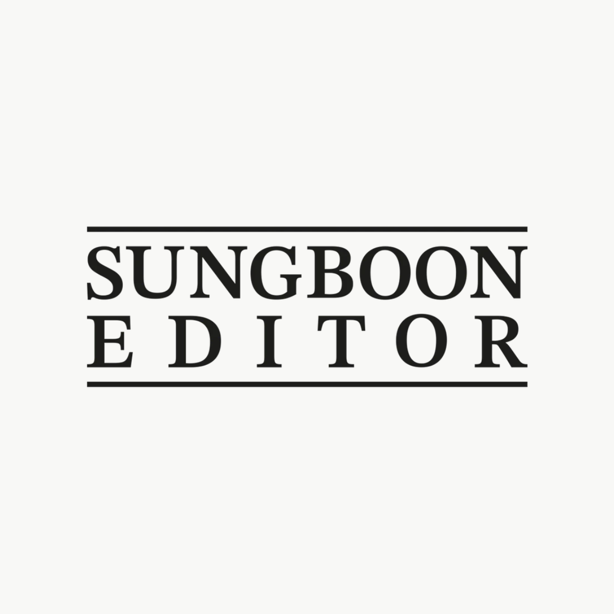 Sungboon Editor