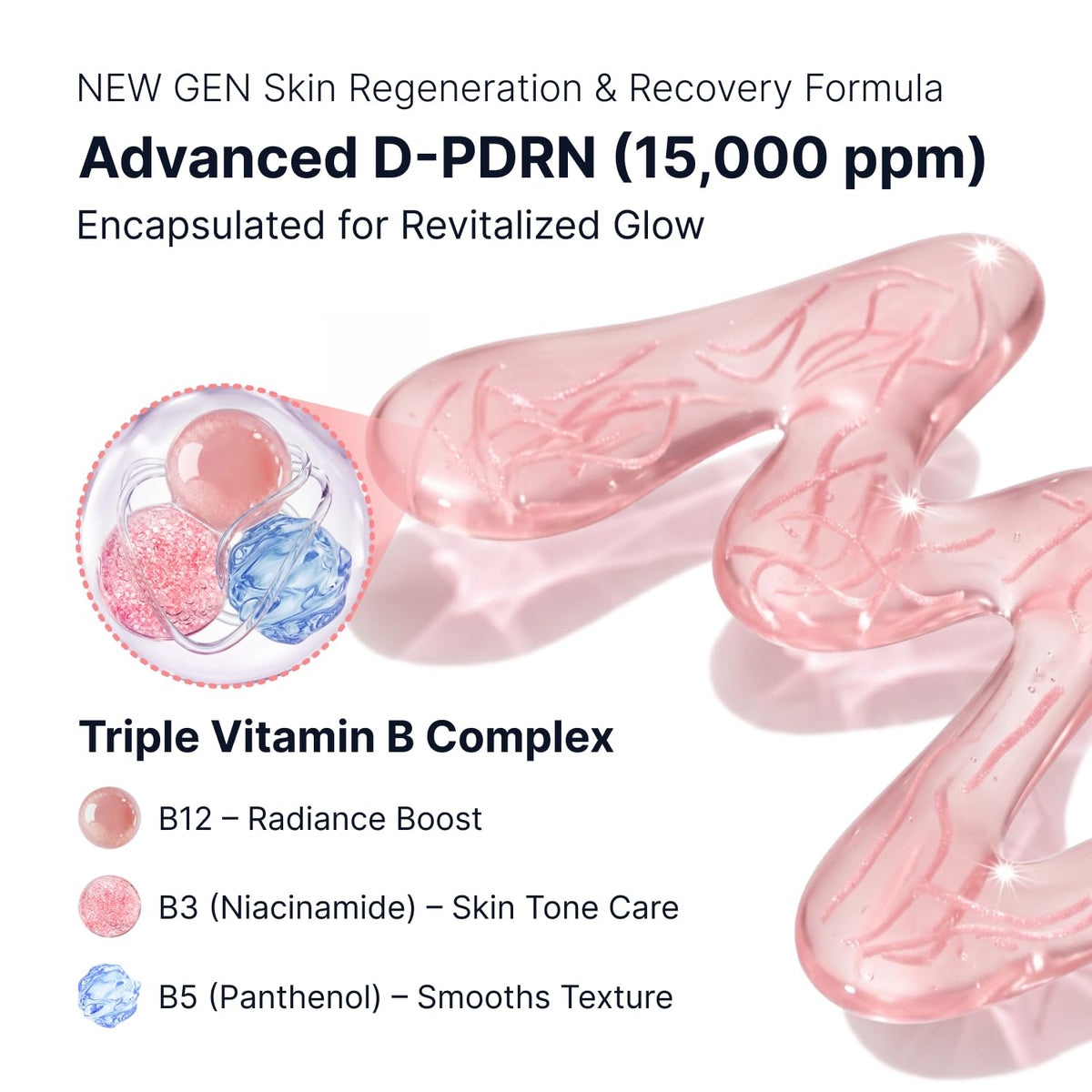 Pink PDRN Glow Boosting Ampoule – Αμπούλα Λάμψης & Ελαστικότητας με PDRN