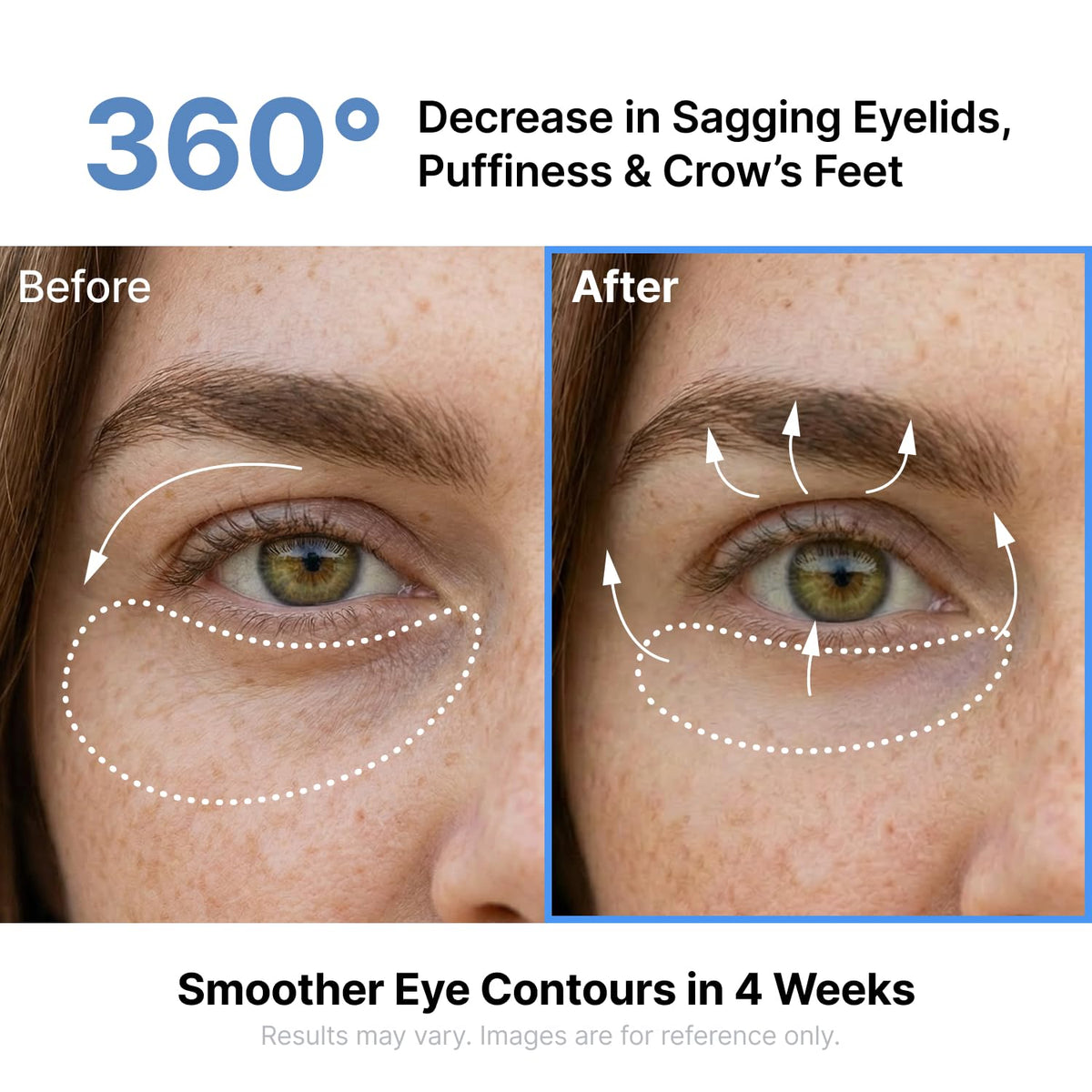 Silk Peptide EGF Intensive Eye Cream - Αντιγηραντική Κρέμα Ματιών με EGF, Ρετινόλη & Πεπτίδια