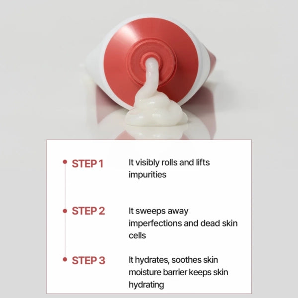 Heimish RX AHA + BHA Facial Exfoliator Enzyme Scrub 130ml