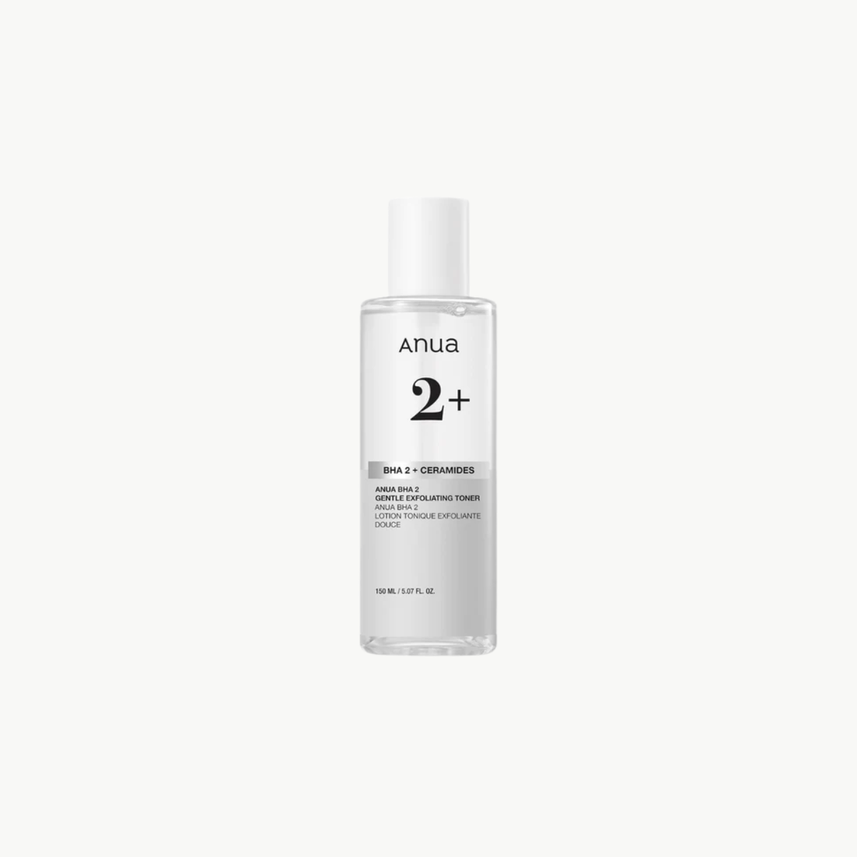 Anua BHA 2% Gentle Exfoliating Toner with Ceramides 150ml
