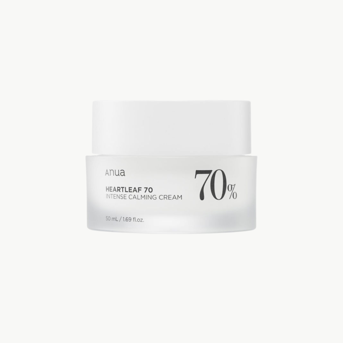 Anua Heartleaf 70% Intense Cream Κρέμα Προσώπου 50ml