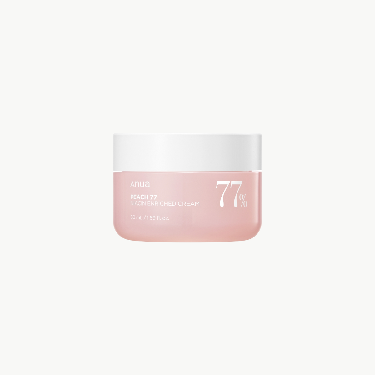 Anua Peach 77% Niacin Enriched Cream Προσώπου 50ml