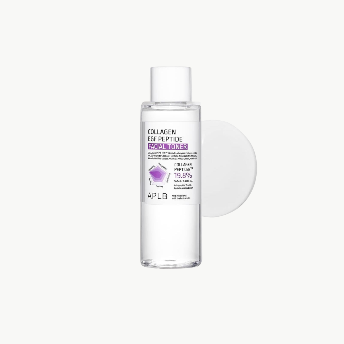 APLB Collagen EGF Peptide Facial Toner Τονωτικό Προσώπου 160ml