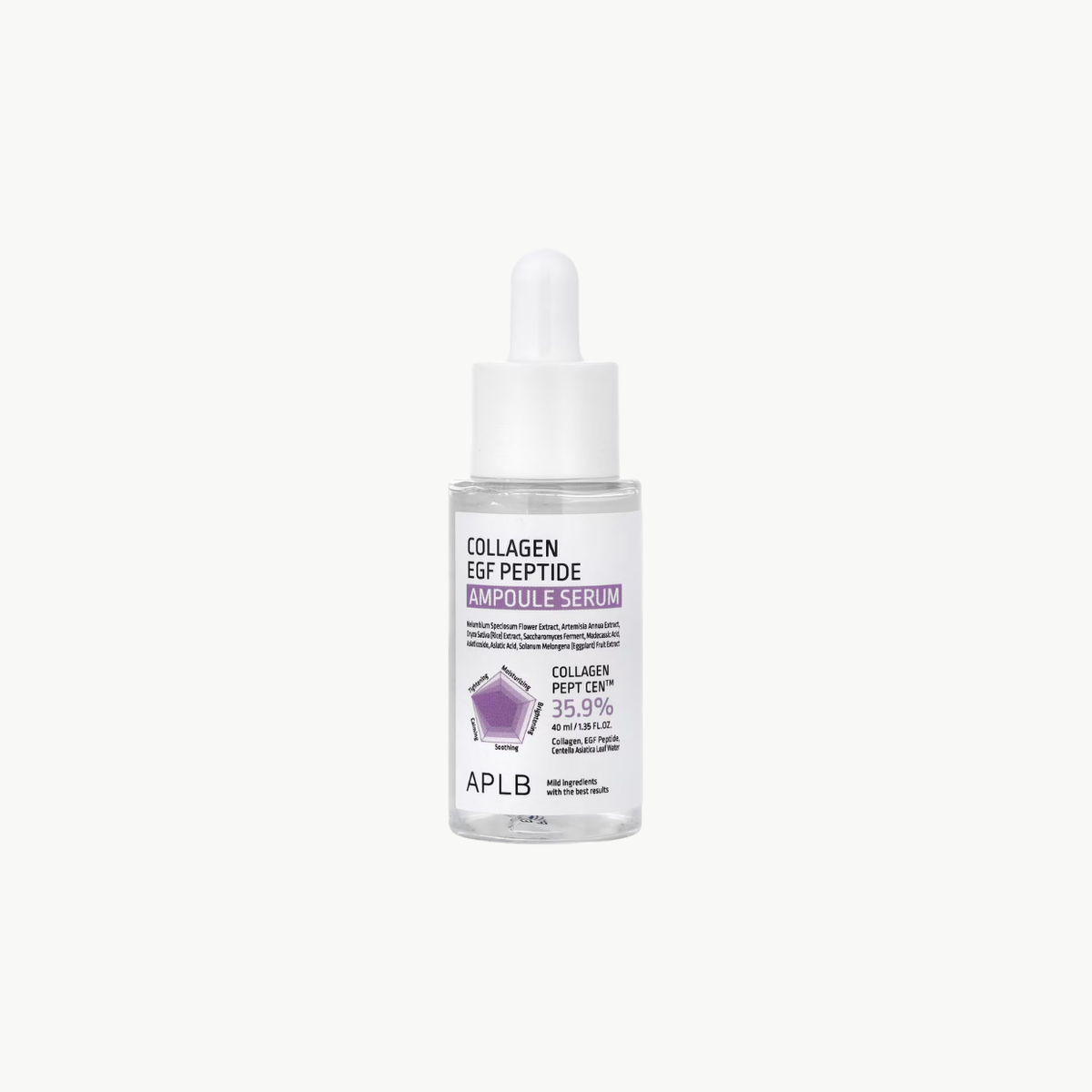 APLB Collagen EGF Peptide Serum Προσώπου με Πεπτίδια & Κολλαγόνο 40ml