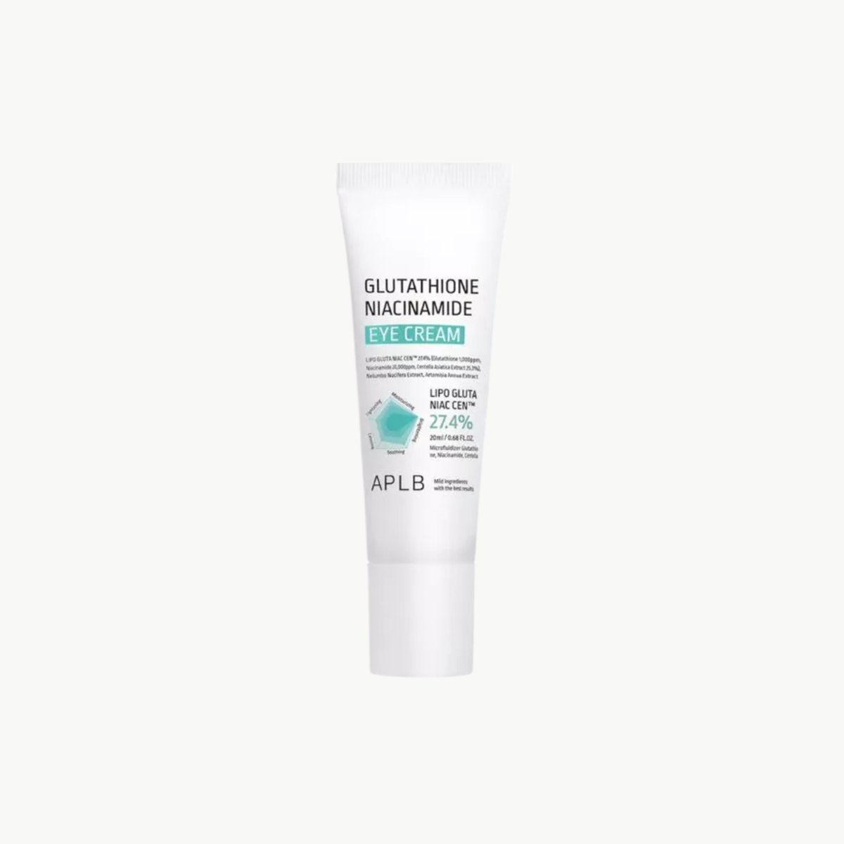 APLB Glutathione Niacinamide Κρέμα Ματιών 20ml