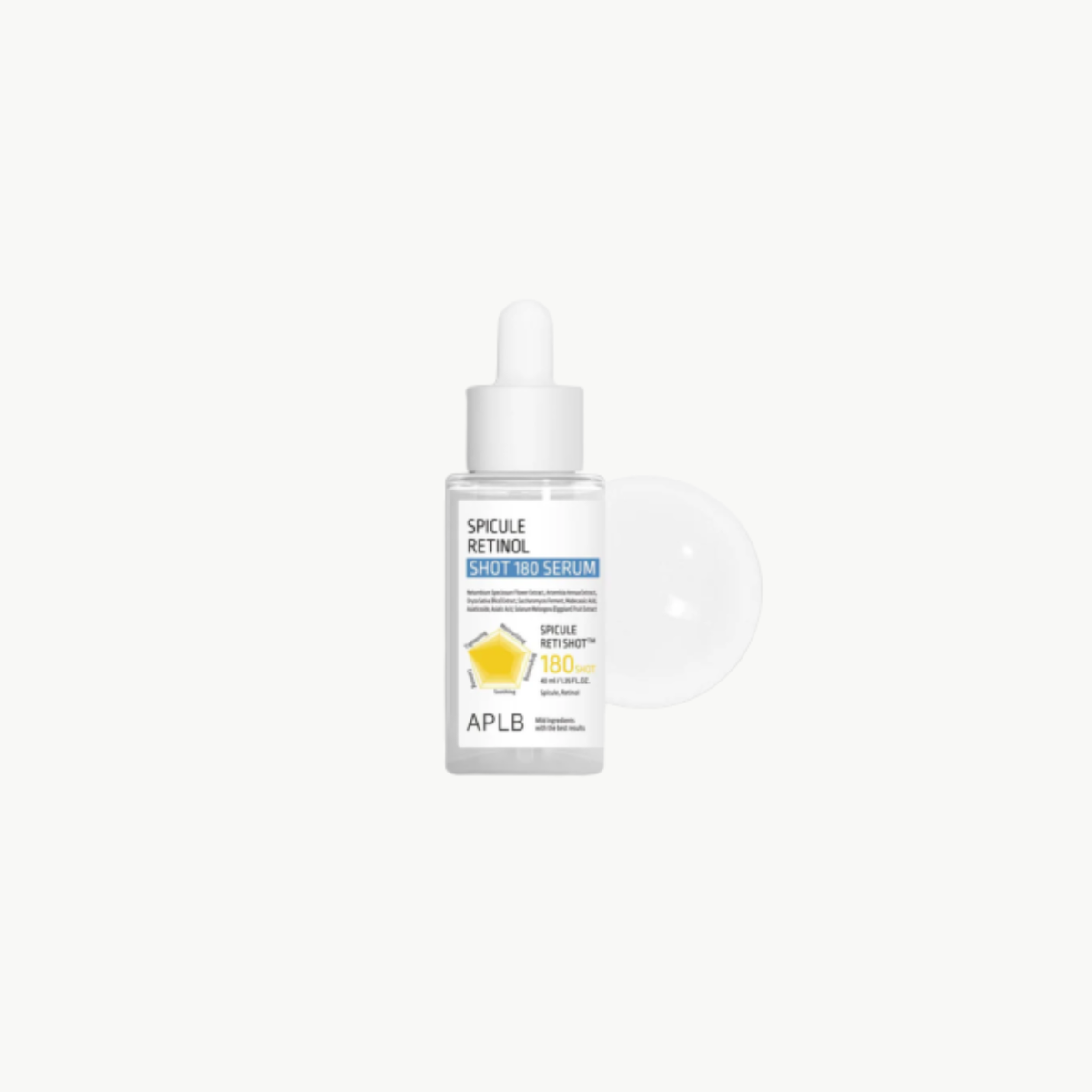 APLB Spicule Retinol Shot 180 Serum 40ml