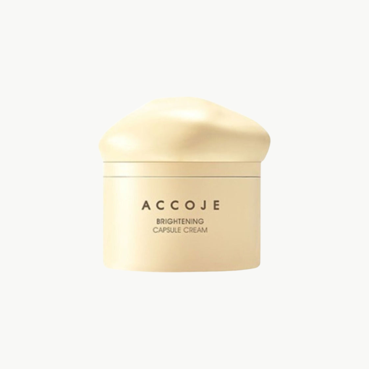 Accoje Brightening Capsule Κρέμα Προσώπου με Υαλουρονικό Οξύ & Νιασιναμίδη 50ml