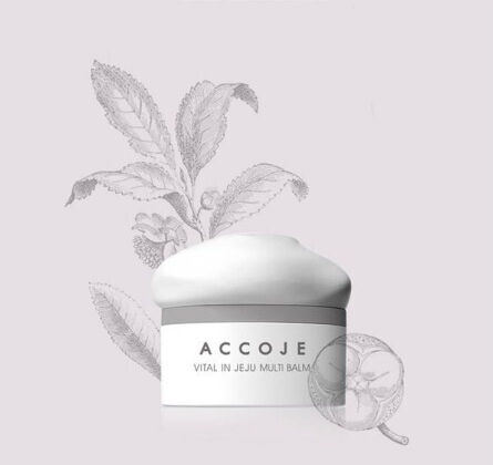 Accoje Vital In Jeju 24ωρη Αντιγηραντική & Λευκαντική Κρέμα Προσώπου 50ml