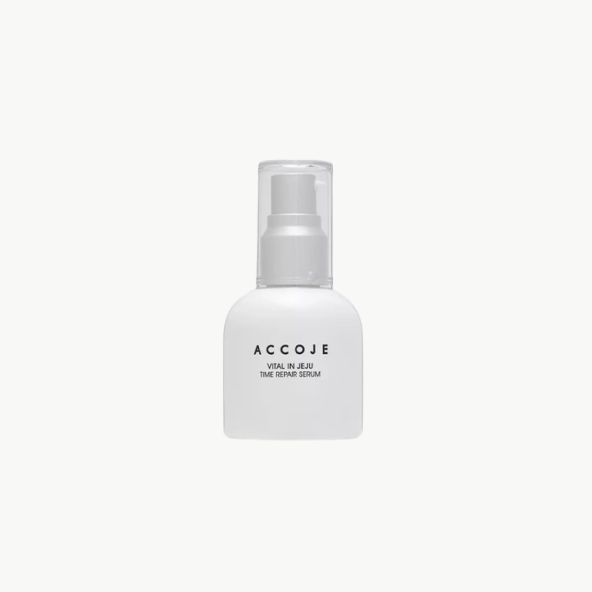 Accoje Vital In Jeju Time Repair Serum Προσώπου με Νιασιναμίδη & Βιταμίνη E 50ml