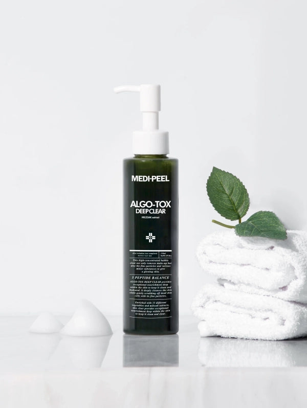 MEDIPEEL Algo-Tox Deep Clear Cleansing Gel 150ml