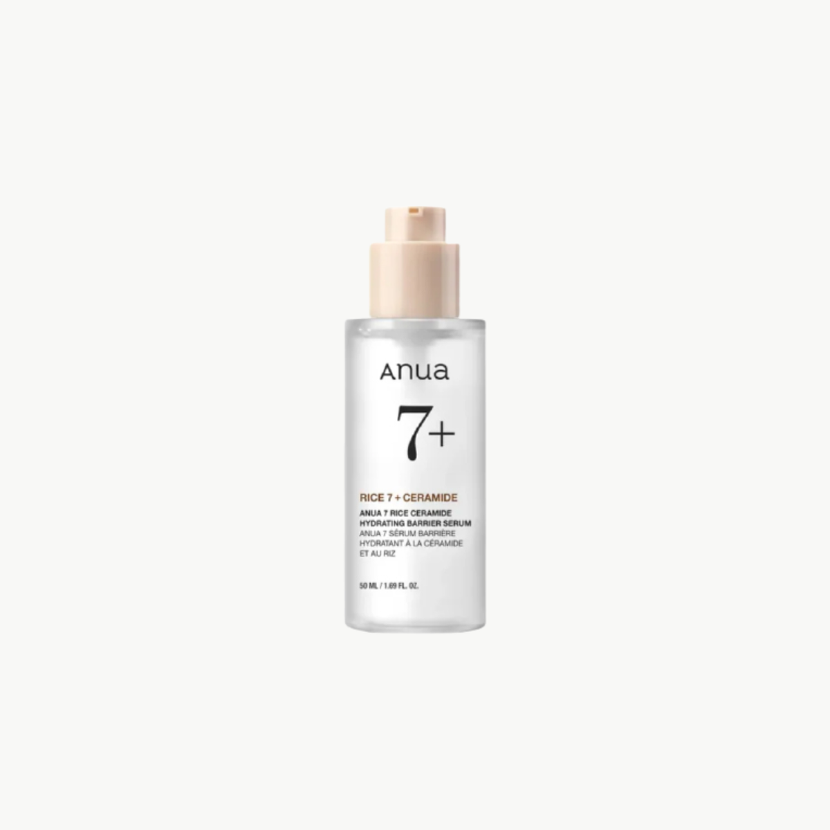 Anua 7 Rice Ceramide Ενυδατικό Serum Προσώπου 50ml