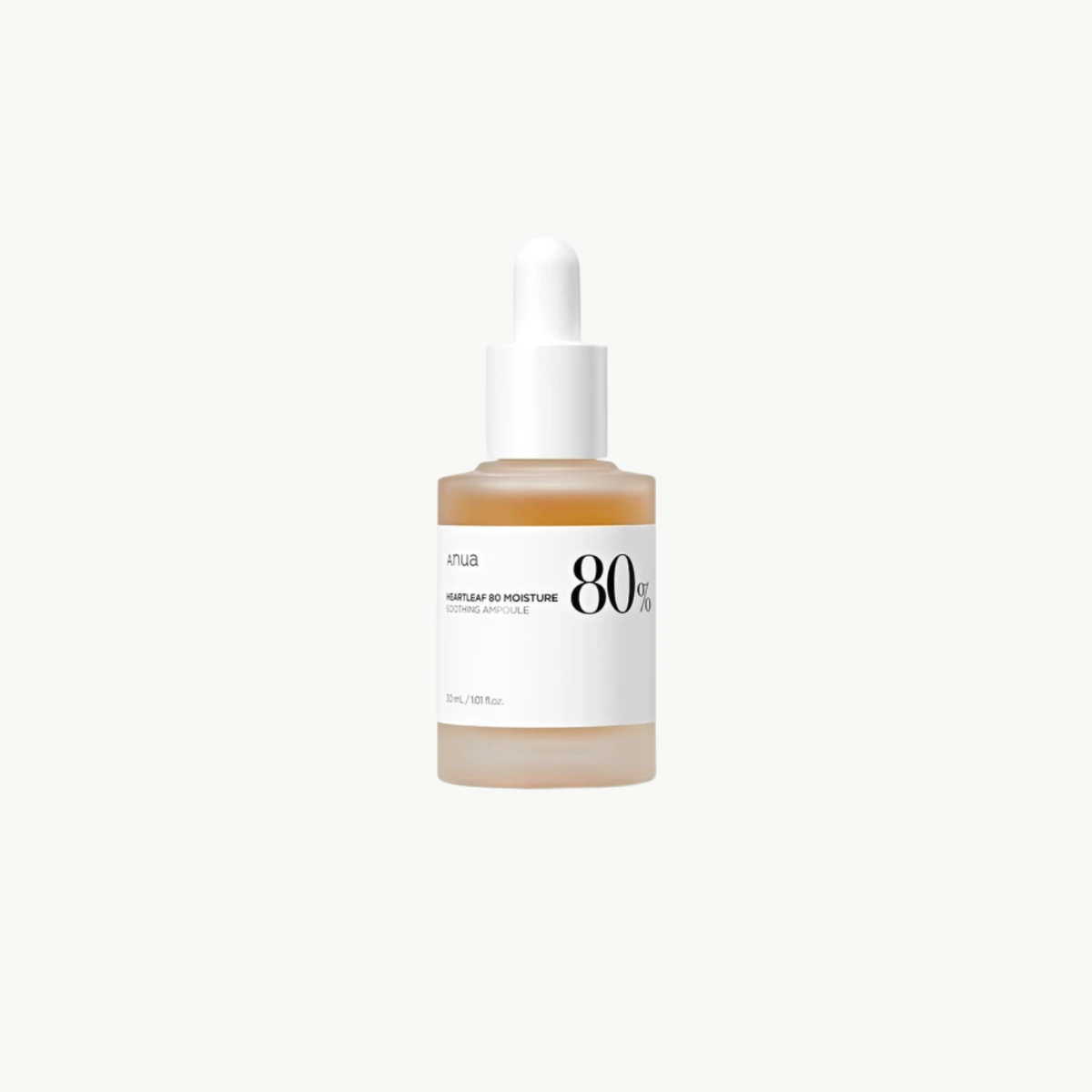 Anua Heartleaf 80% Soothing Ampoule Essence Προσώπου 30ml