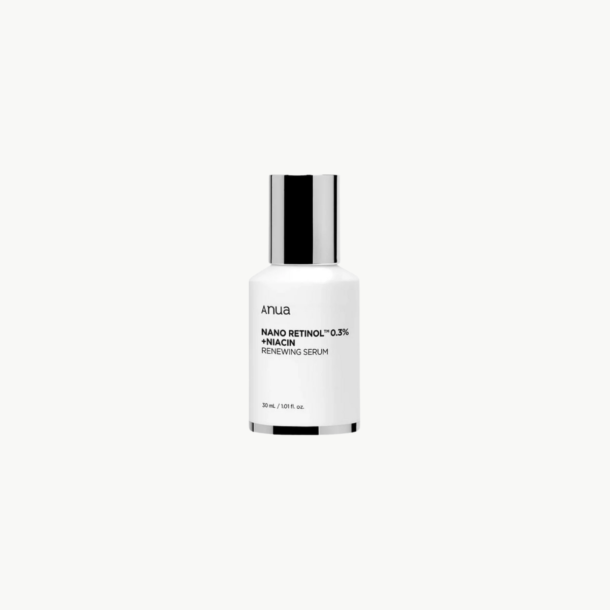 Anua Nano Retinol 0.3% + Niacin Αντιγηραντικό Serum Προσώπου με Ρετινόλη & Centella 30ml