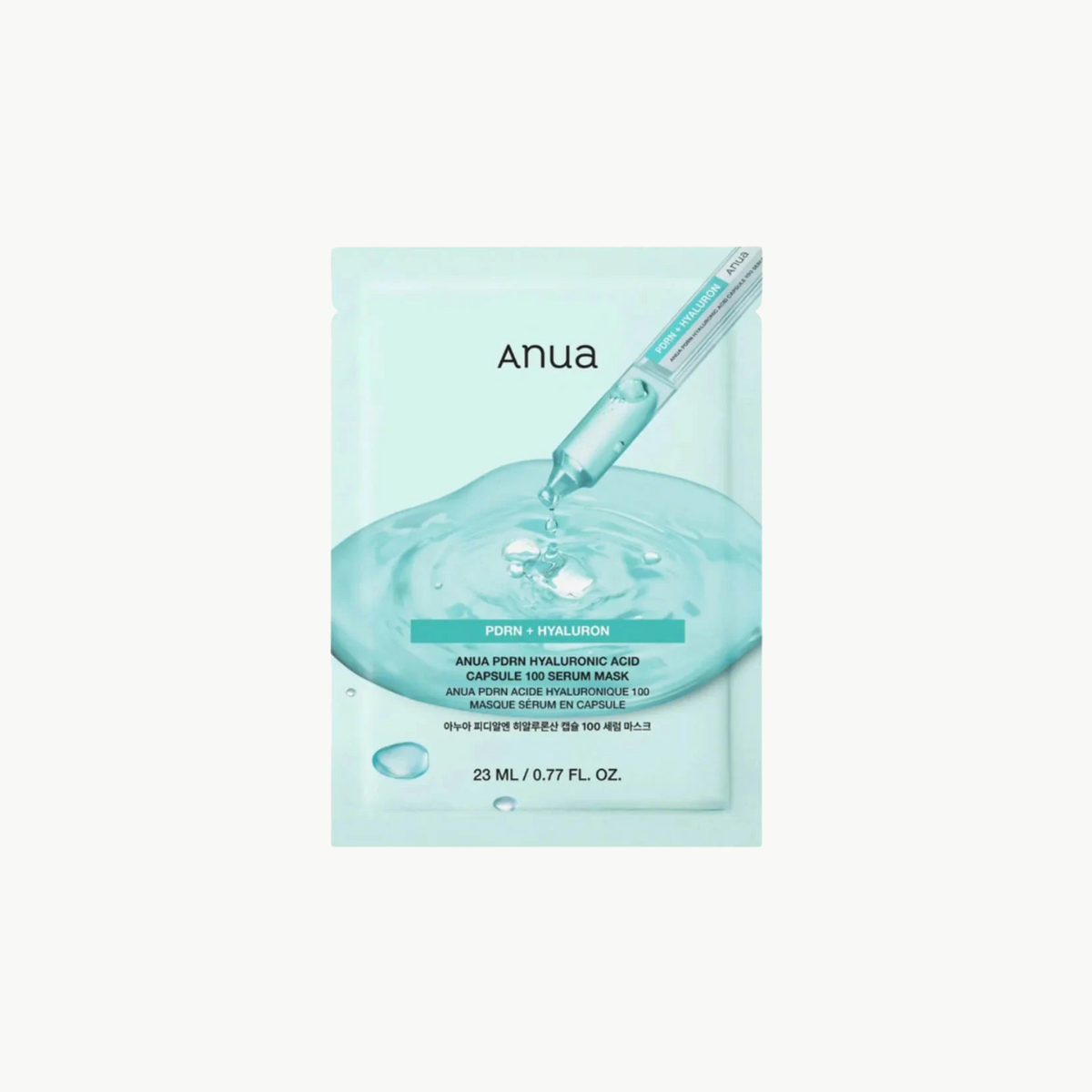 Anua PDRN Hyaluronic Acid Capsule 100 Serum Μάσκα 23ml