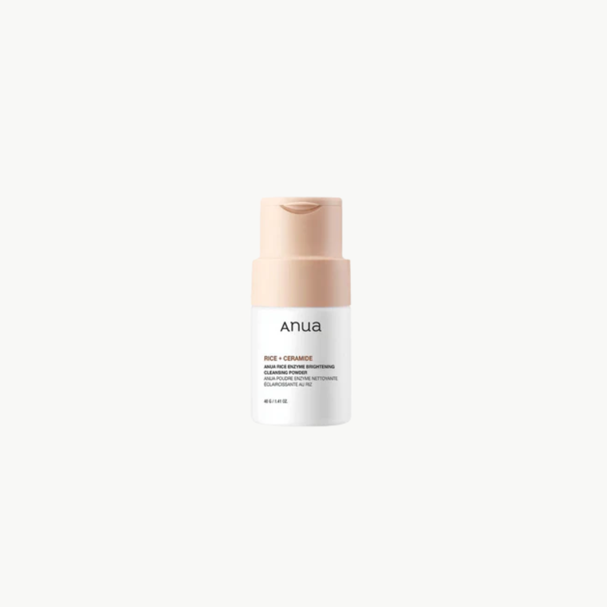 Anua Rice Enzyme Brightening Cleansing Powder Καθαρισμού Προσώπου 40gr