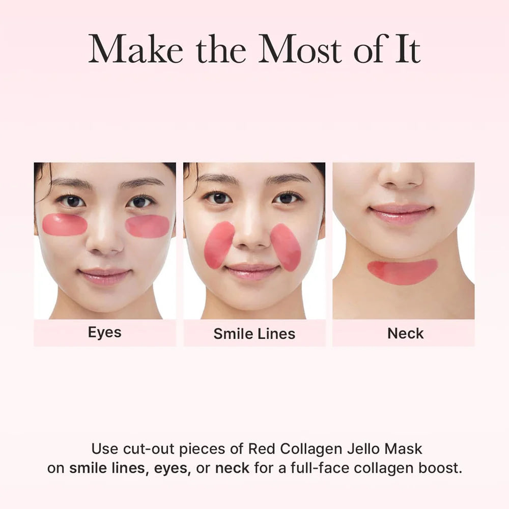 Red Collagen Jello Mask - Μάσκα Σύσφιξης & Εντατικής Αναζωογόνησης