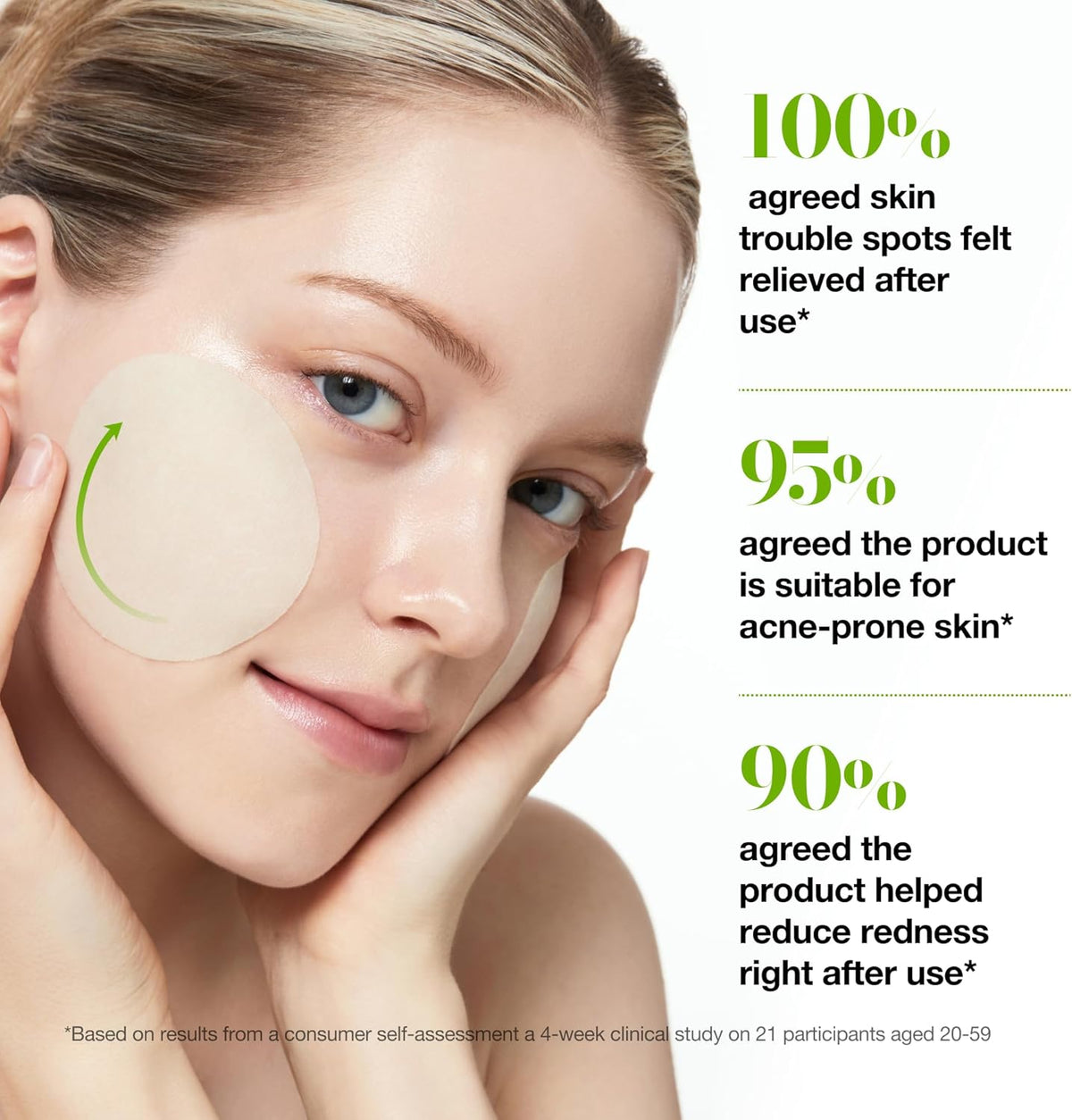Azelaic 10 Hyaluron Redness Soothing Pad - Pads κατά της ερυθρότητας