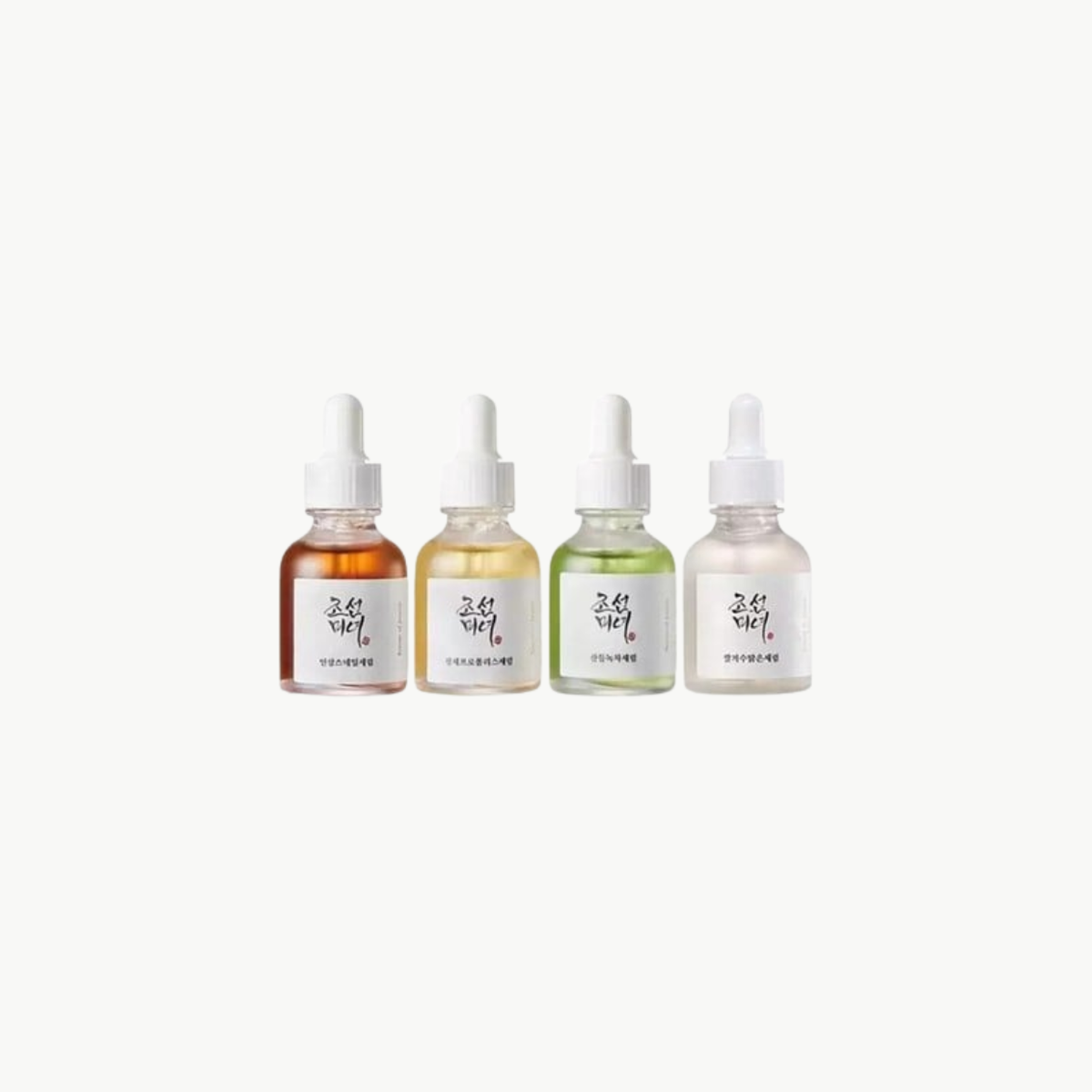 Beauty of Joseon Hanbang Serum Discovery Σετ Περιποίησης 4τμχ