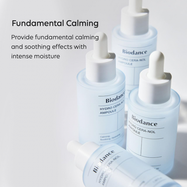 Biodance Hydro Cera-Nol Ampoule - Αμπούλα βαθιάς ενυδάτωσης με Πανθενόλη και Ceramides