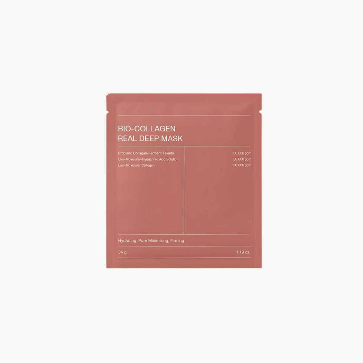 Biodance Bio Collagen Real Deep Sheets για Αναζωογόνηση / Ενυδάτωση / Σύσφιξη