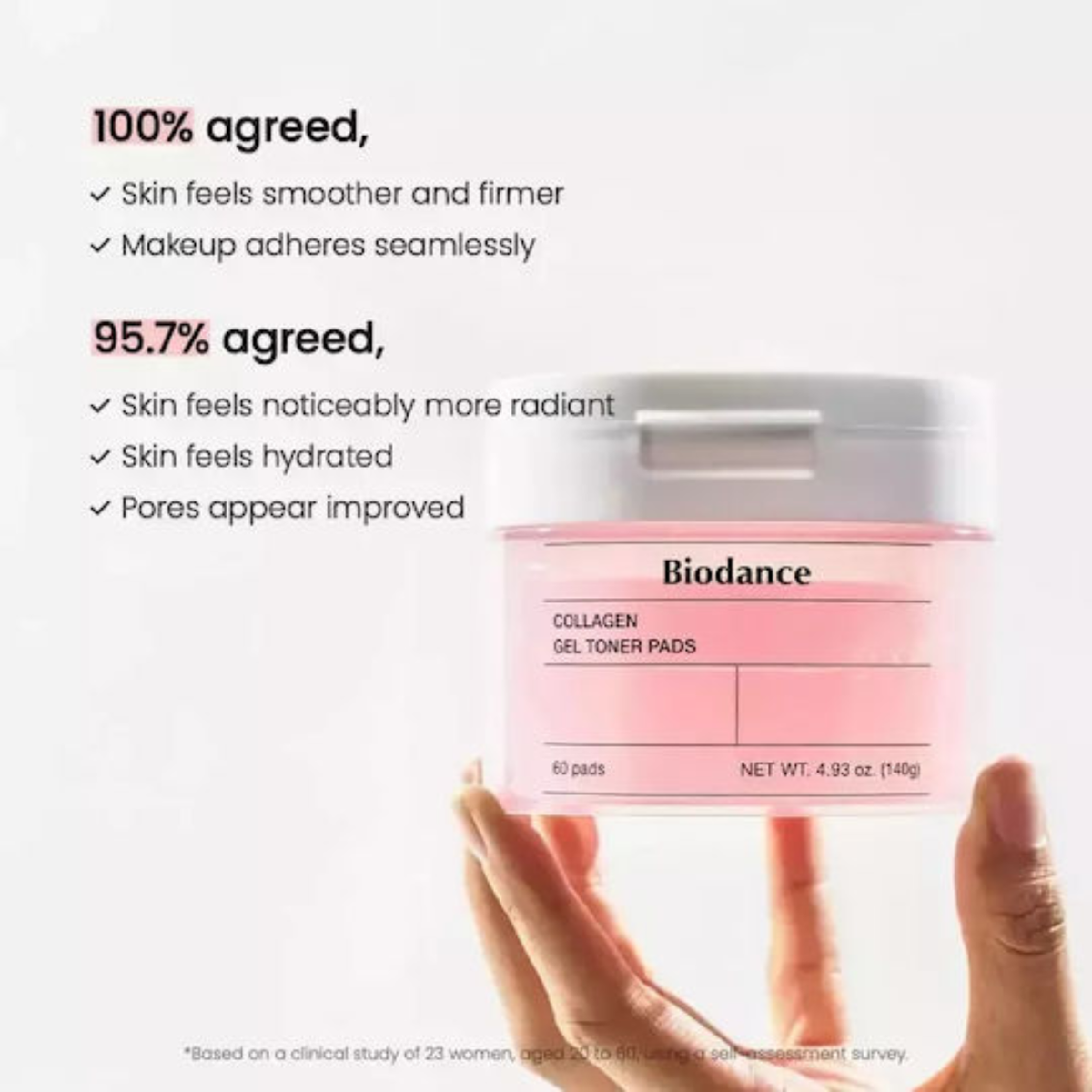 Biodance Collagen Gel Toner Pads