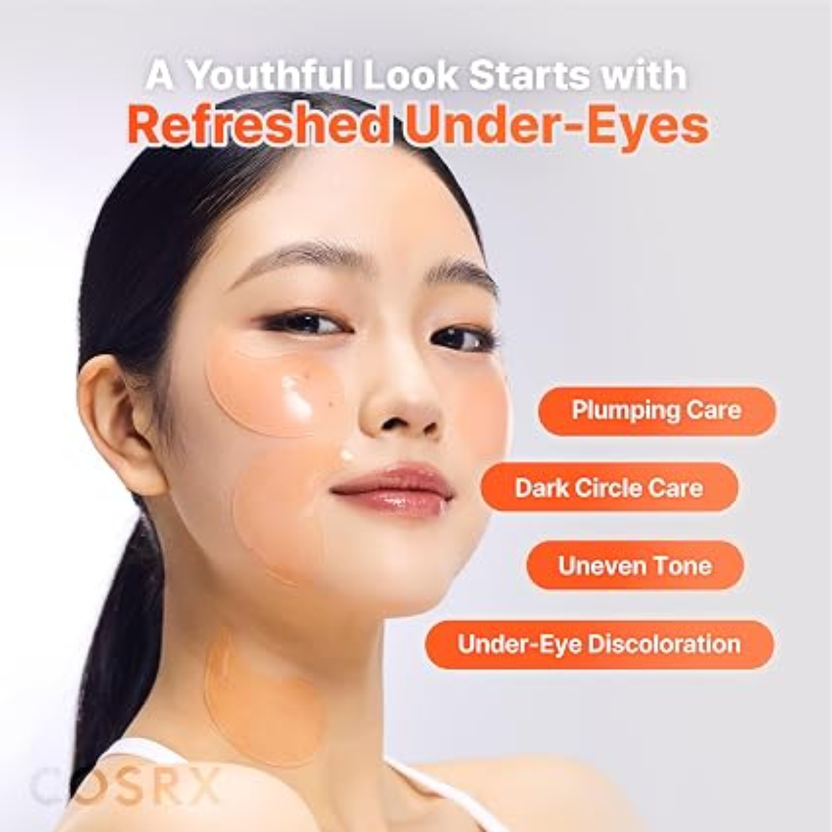 COSRX 5 PDRN Collagen Vitalizing Hydrogel Eye Patch 60 pcs