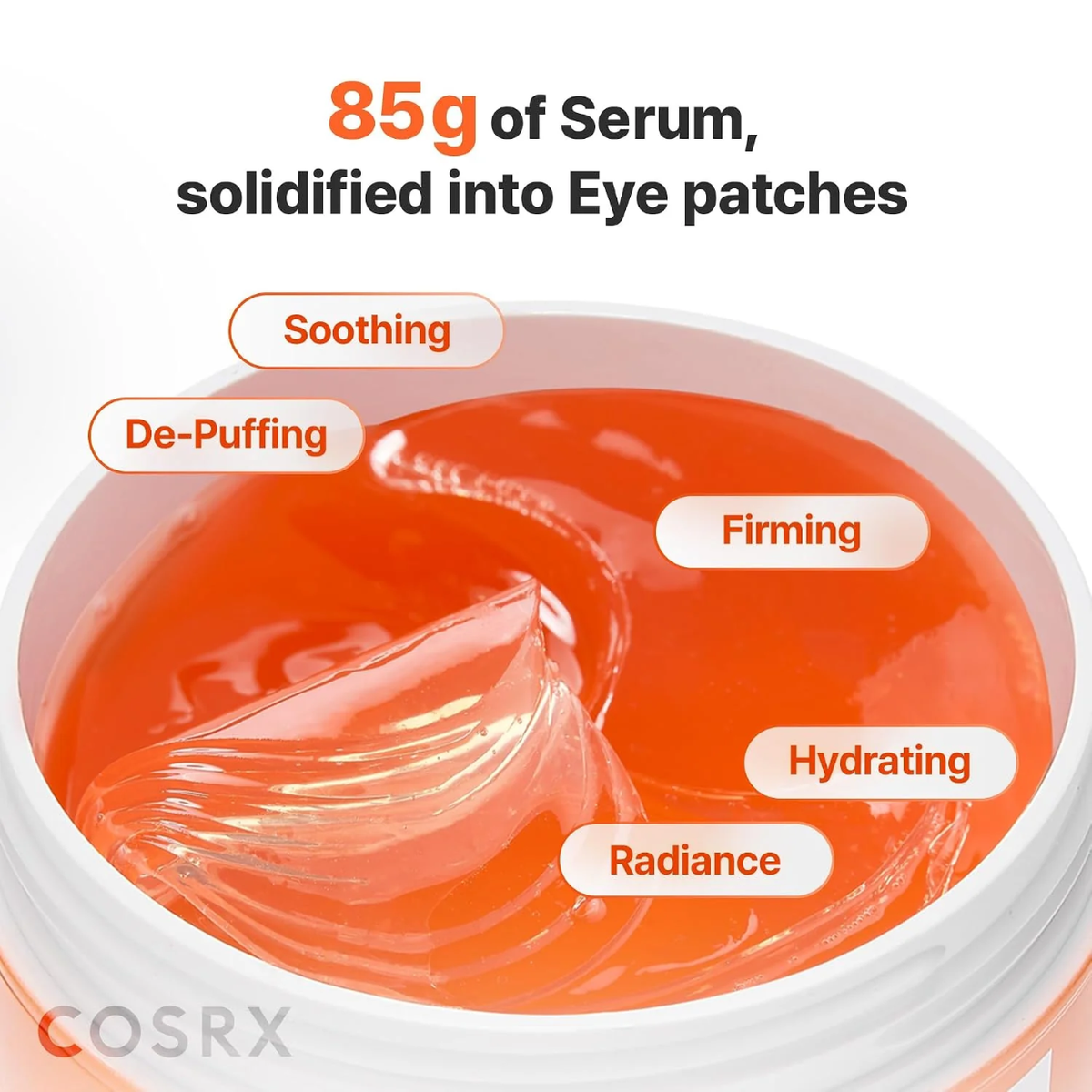 COSRX 5 PDRN Collagen Vitalizing Hydrogel Eye Patch 60 pcs