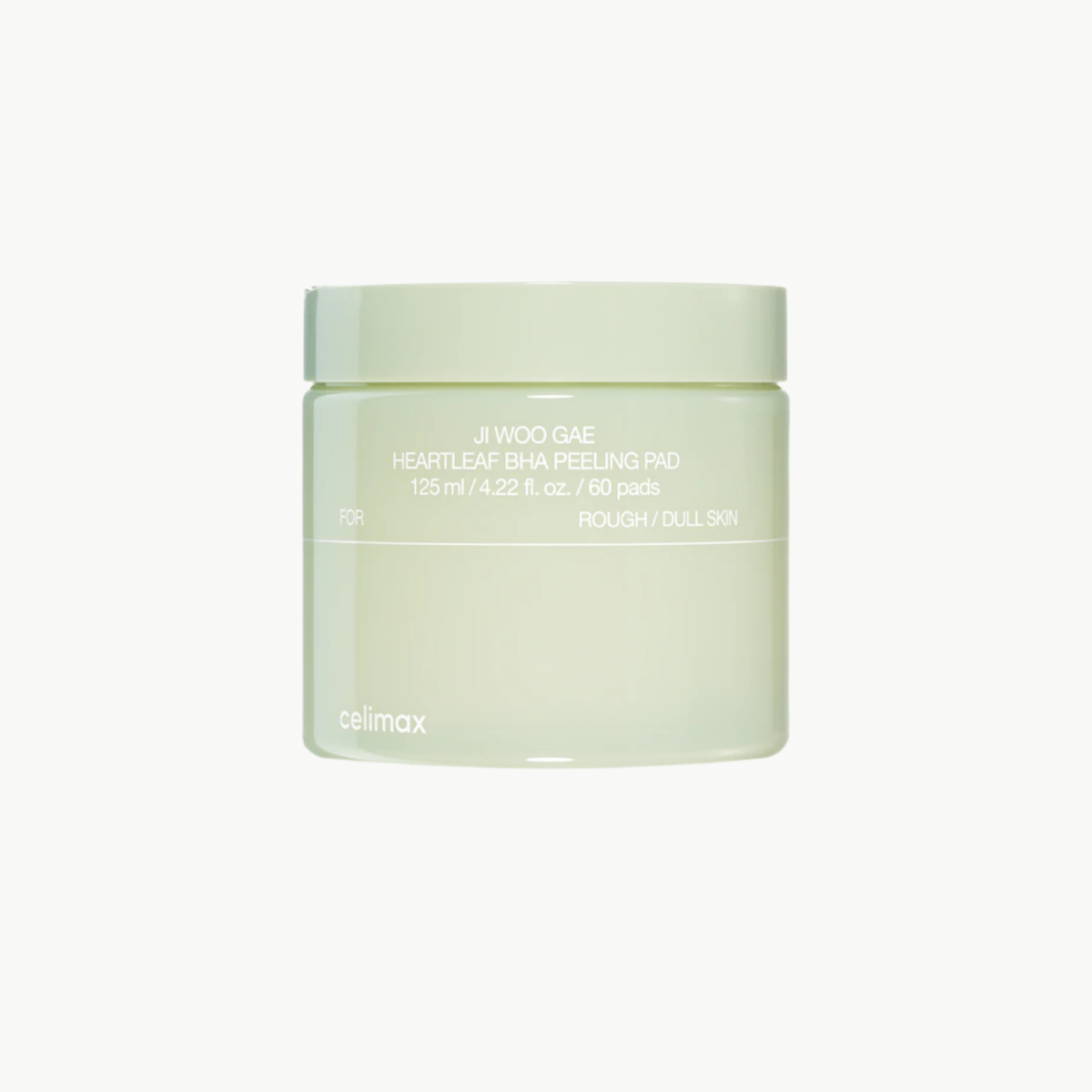 Celimax Ji Woo Gae Heartleaf BHA Peeling Pad 125ml