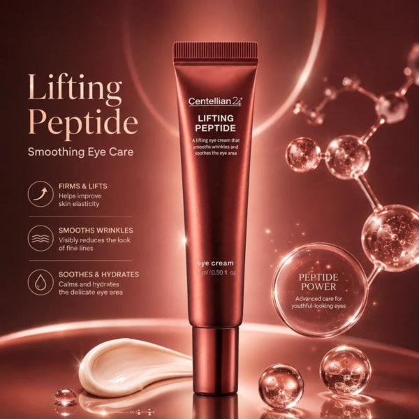 Centellian24 Lifting Peptide Κρέμα Ματιών για Σύσφιξη 15ml
