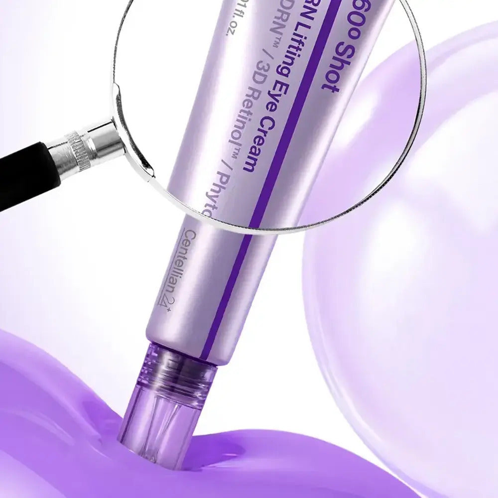 360º Shot PDRN Lifting Eye Cream – Συσφικτική Κρέμα Ματιών με PDRN, Ρετινόλη & Κολλαγόνο 30ml