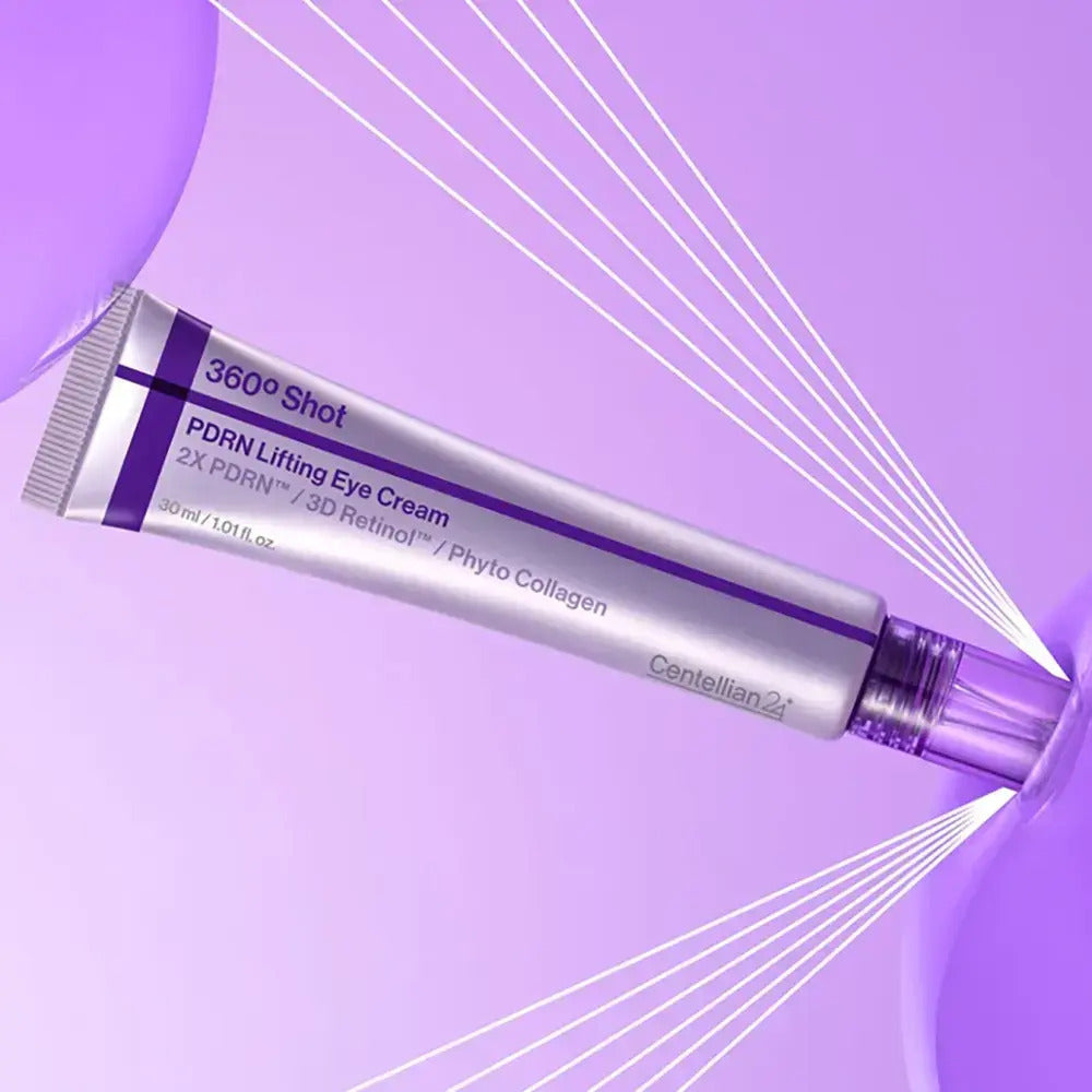 360º Shot PDRN Lifting Eye Cream – Συσφικτική Κρέμα Ματιών με PDRN, Ρετινόλη & Κολλαγόνο 30ml