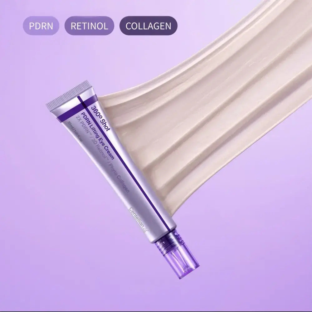 360º Shot PDRN Lifting Eye Cream – Συσφικτική Κρέμα Ματιών με PDRN, Ρετινόλη & Κολλαγόνο 30ml