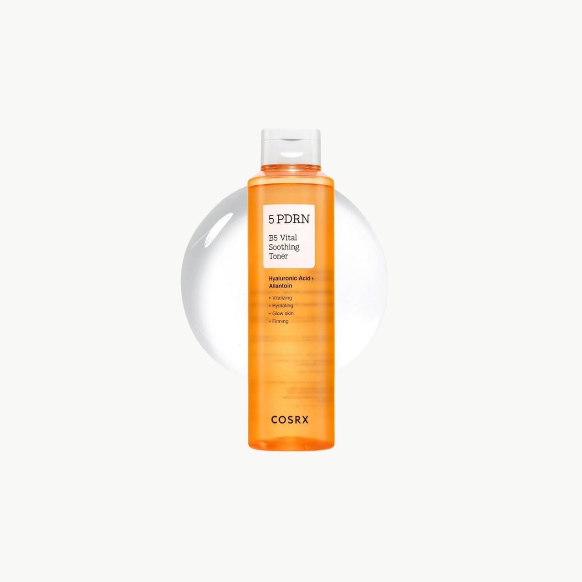 COSRX 5 PDRN B5 Vital Soothing Toner Αναζωογονητικό Toner