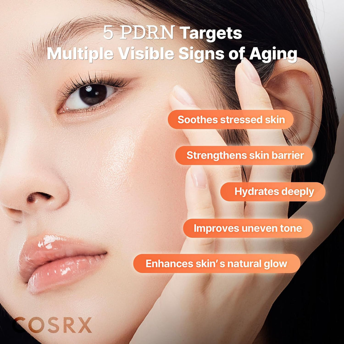 Cosrx 5 PDRN B5 Vital Soothing Toner - Αναζωογονητικό Toner για Λάμψη, Σύσφιξη & Καταπράυνση