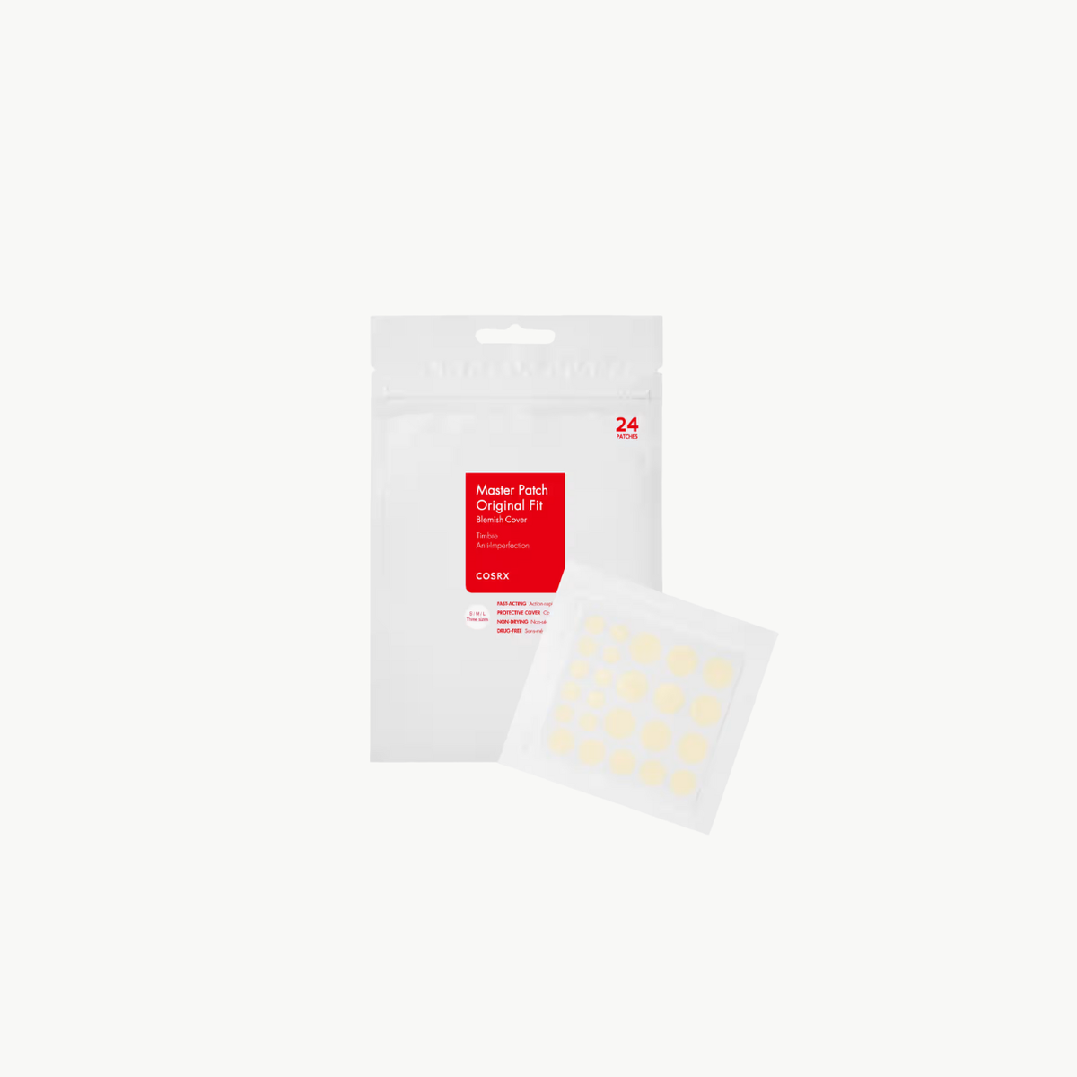 Cosrx Acne Master Patch Original Fit Patches Προσώπου 24τμχ