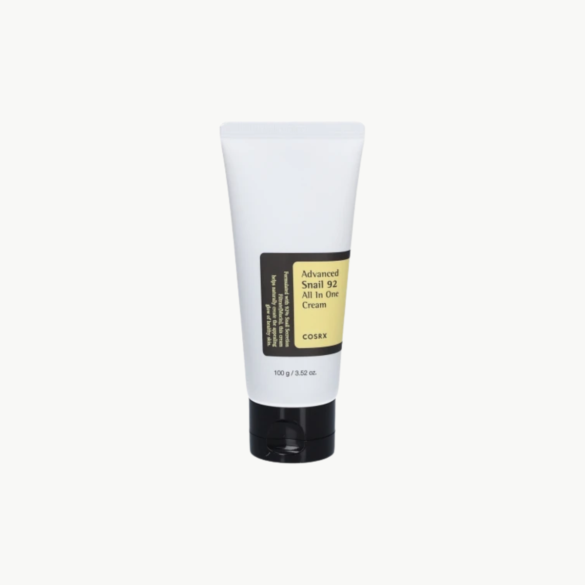 COSRX Advanced Snail 92 All In One Cream Tube 100g