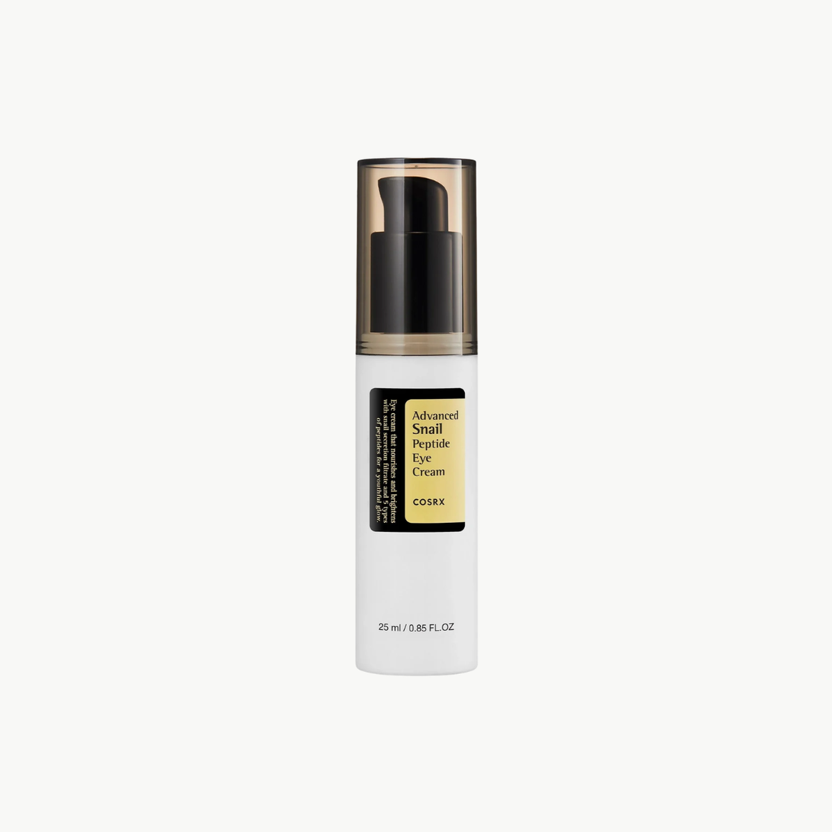 COSRX Advanced Snail Peptide Κρέμα Ματιών για Λάμψη & Αντιγήρανση 25ml