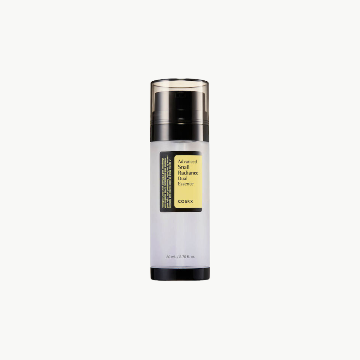 COSRX Advanced Snail Radiance Dual Essence Προσώπου 80ml