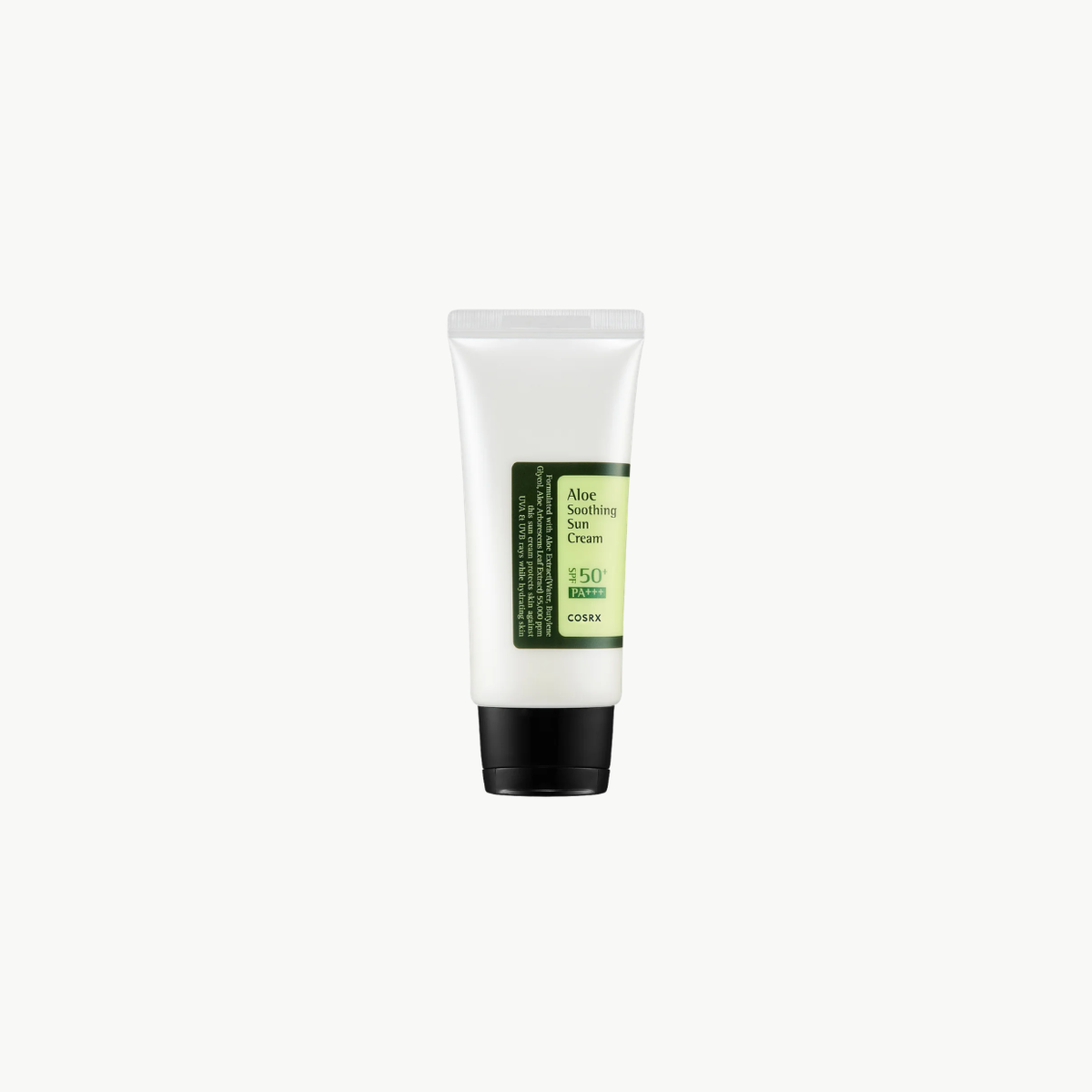 COSRX Aloe Soothing Αντηλιακή Κρέμα Προσώπου SPF50 50ml