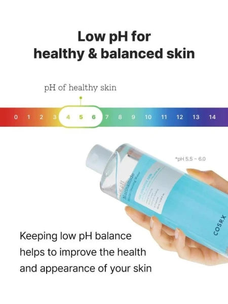 Cosrx Low pH Niacinamide Micellar Cleansing water – Νερό καθαρισμού με χαμηλό pH  100ml