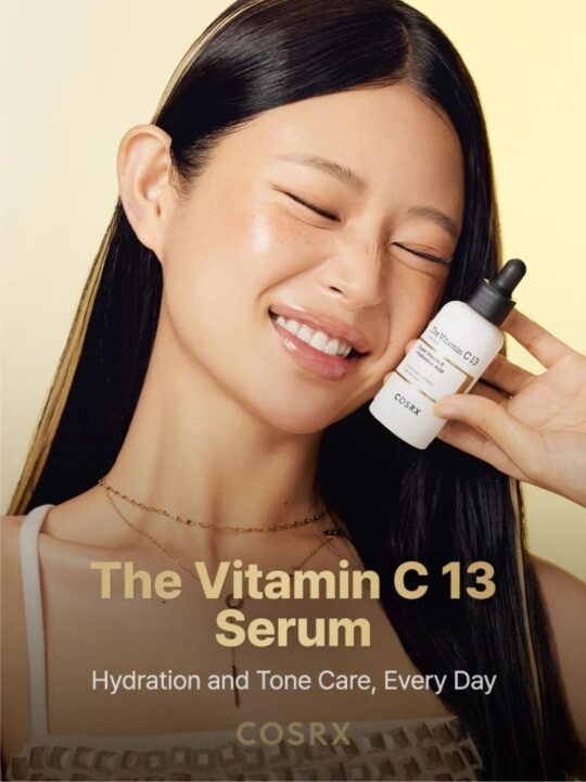 Cosrx The Vitamin C 13 Ενυδατικό & Αντιγηραντικό Serum Προσώπου με Βιταμίνη C & Βιταμίνη E για Αποτοξίνωση & Πανάδες 20ml