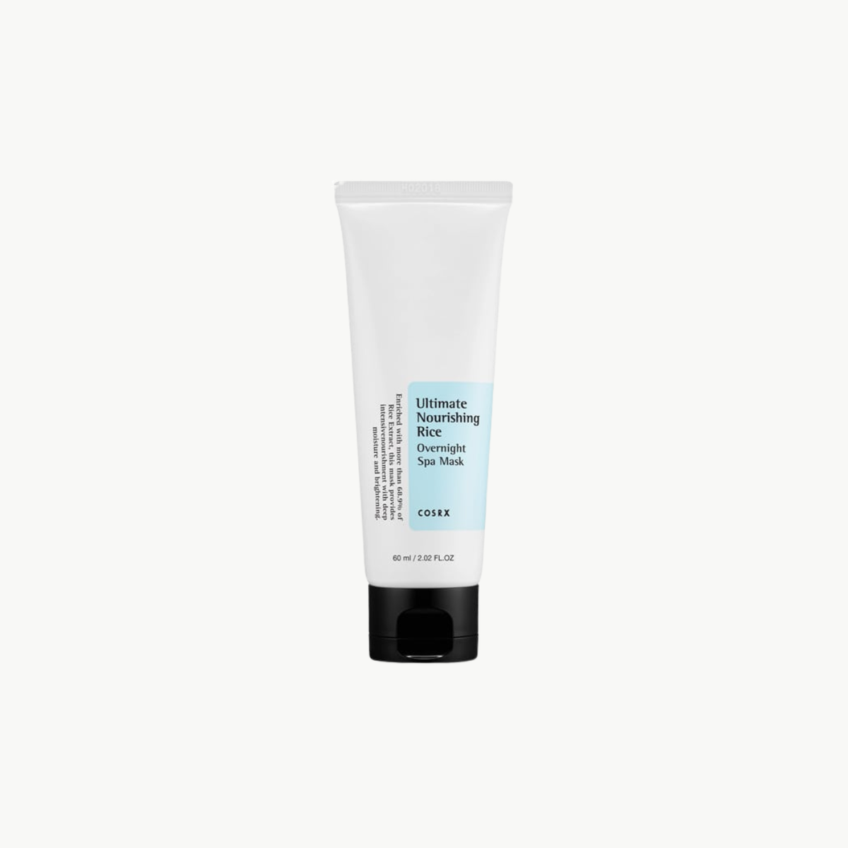 COSRX Ultimate Nourishing Rice Spa Μάσκα Προσώπου Νύχτας 60ml