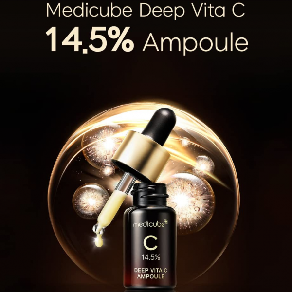 Deep Vita C Ampoule 2.0 3 τμχ - Ορός Λάμψης και Αντιγήρανσης με Βιταμίνη C