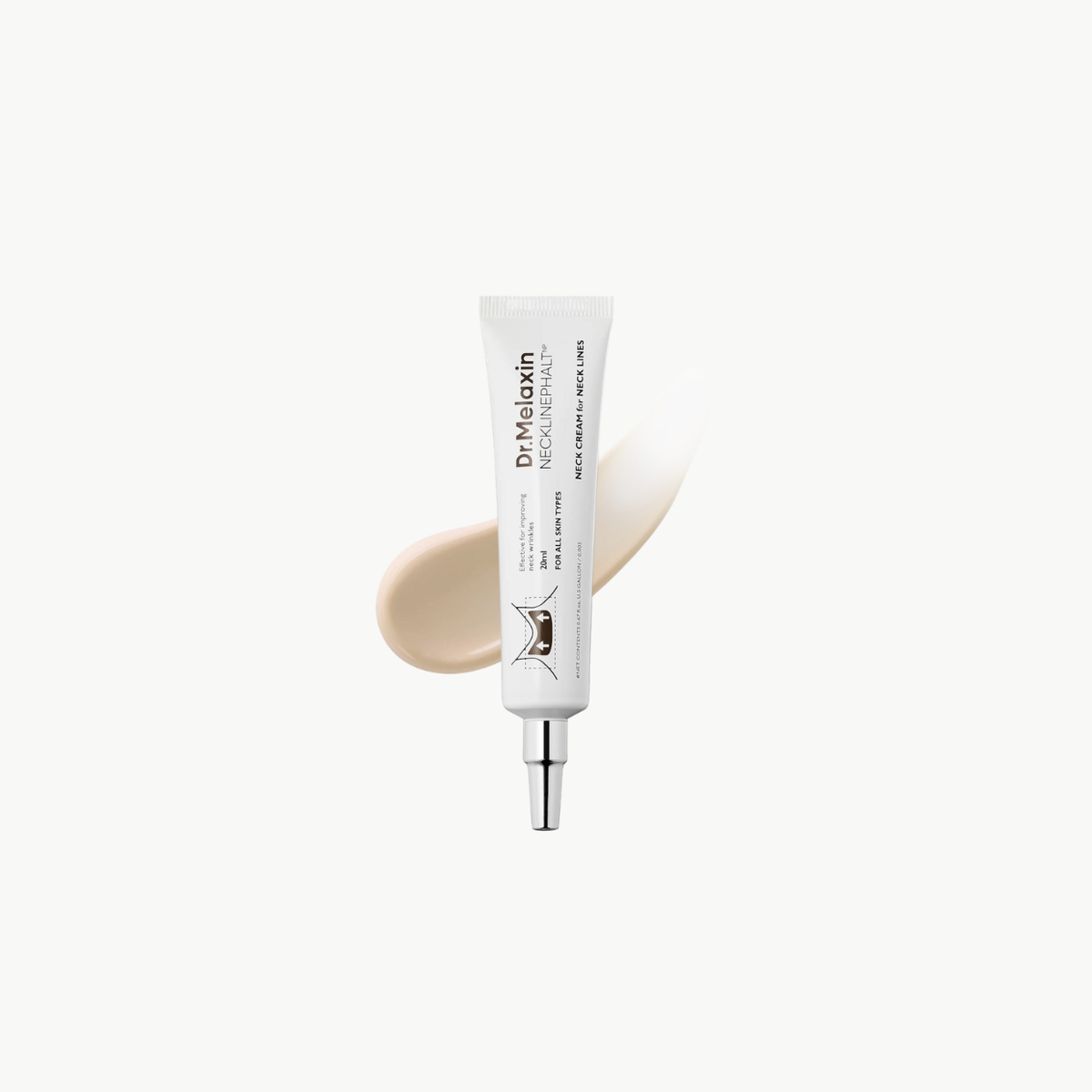 Dr. Melaxin Necklinephalt Κρέμα Λαιμού με Αποτέλεσμα Lifting