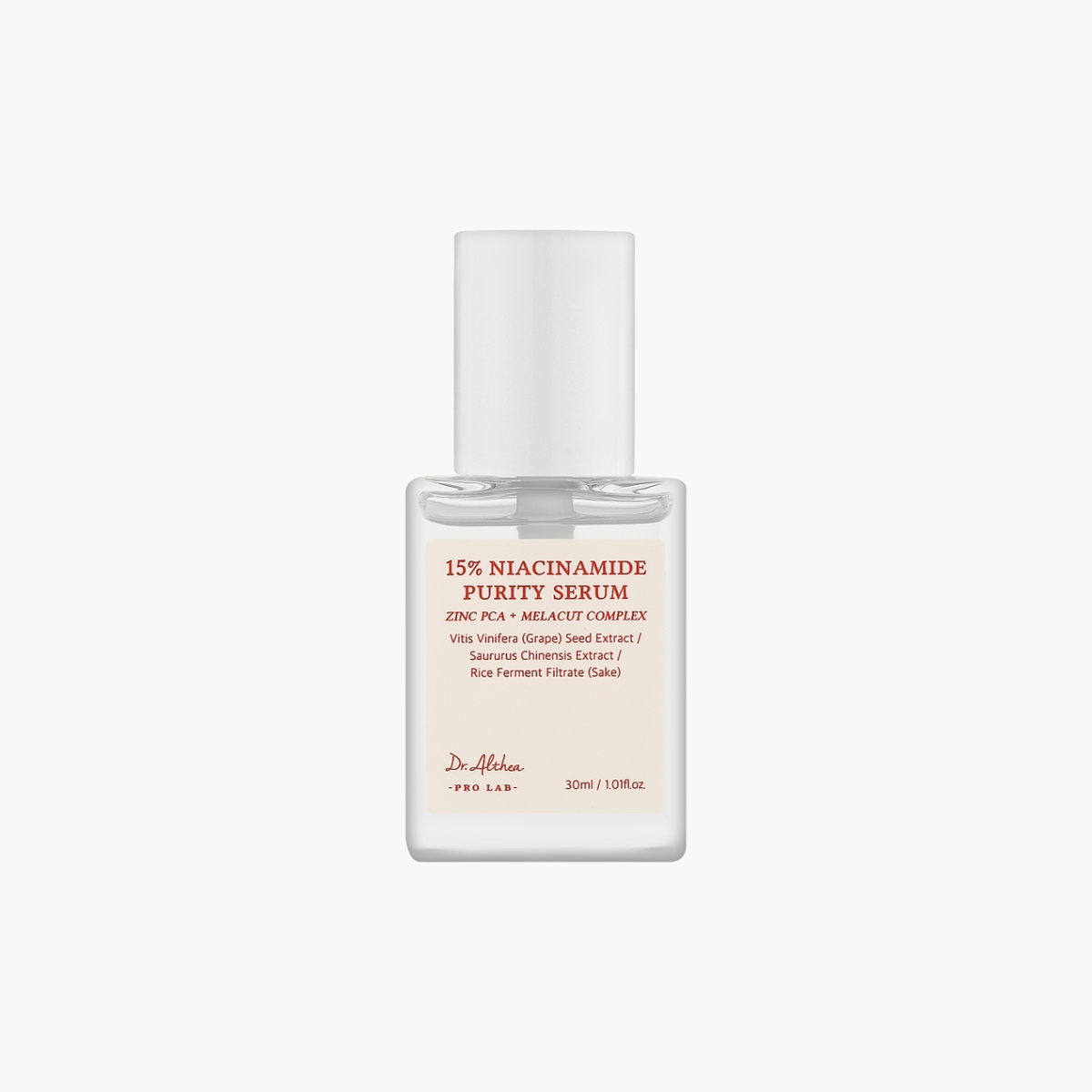 Dr. Althea 15% Niacinamide Purity Serum Προσώπου 30ml
