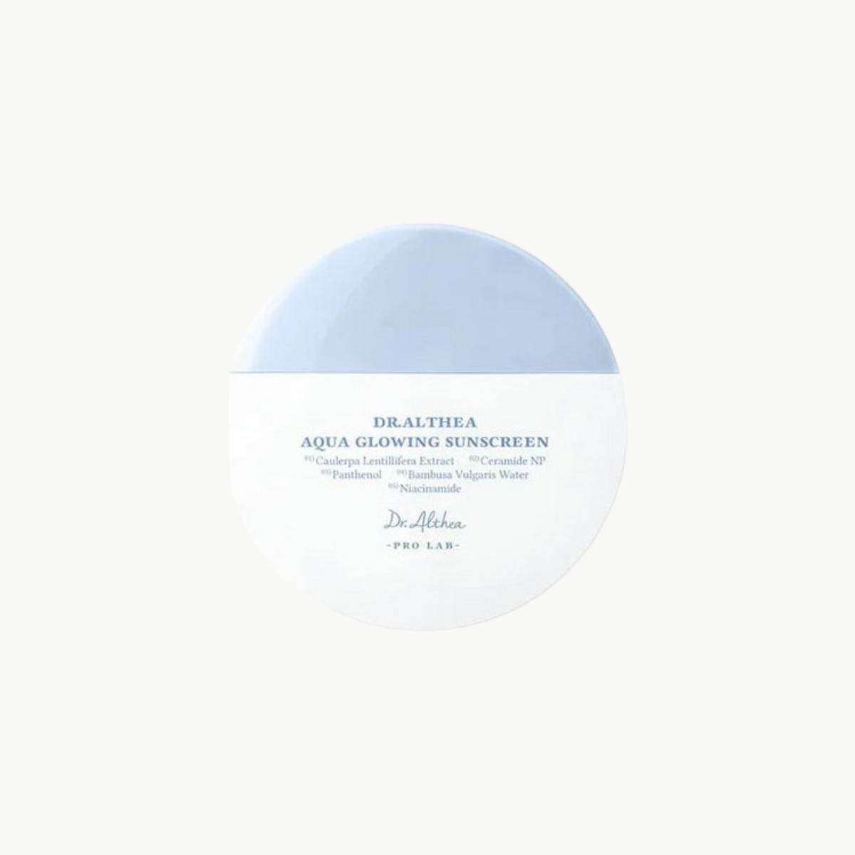 Dr. Althea Aqua Glowing Αντηλιακό Προσώπου SPF50+ 45ml