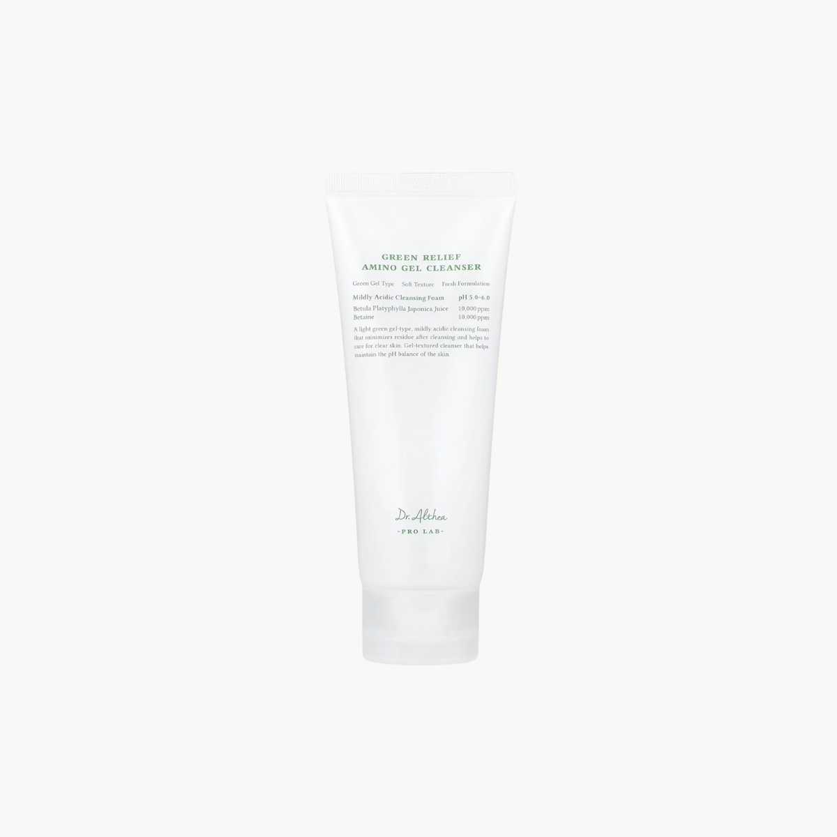 Dr. Althea Green Relief Amino Gel Καθαρισμού Προσώπου για Ακνεϊκές Επιδερμίδες 100ml