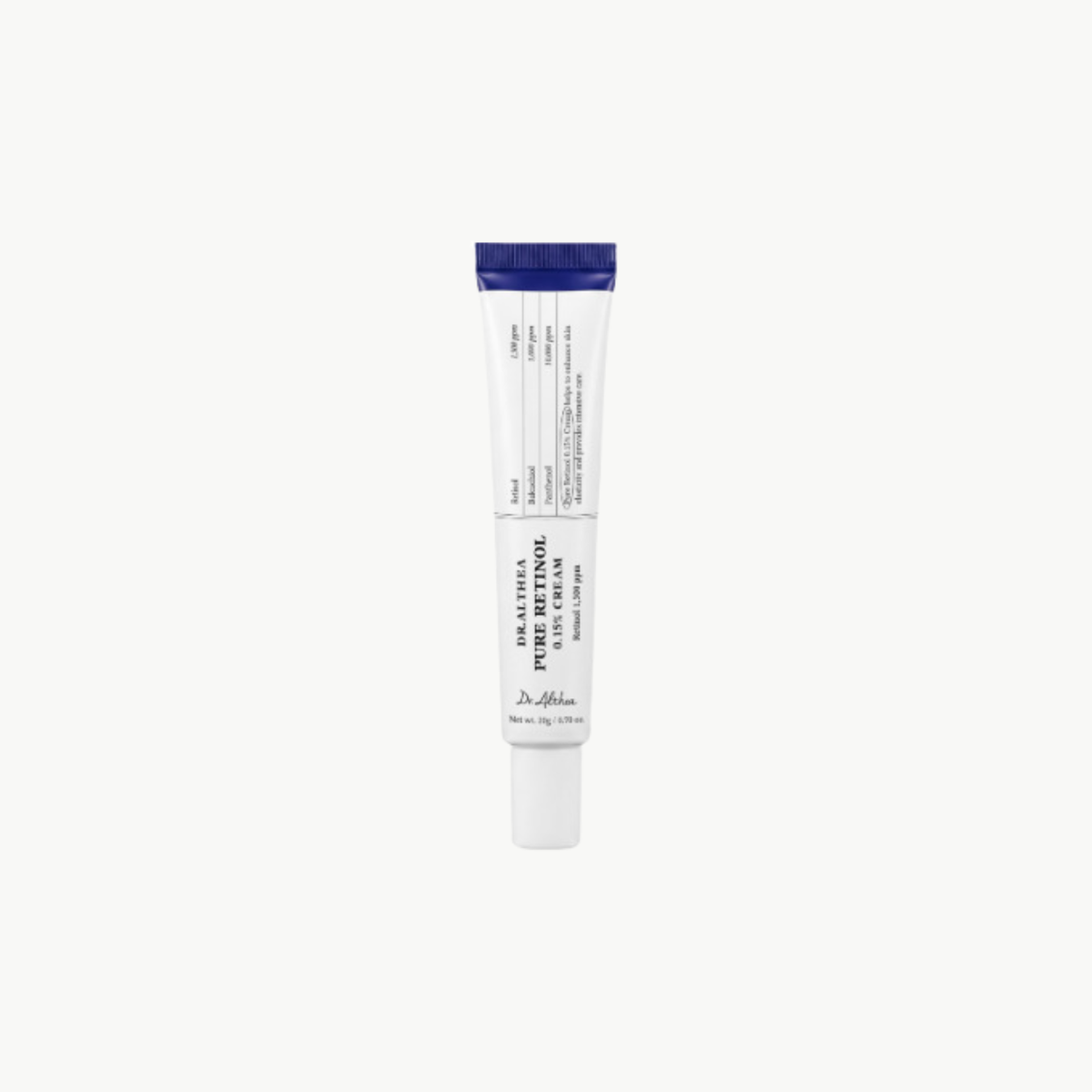 Dr. Althea Pure Retinol Κρέμα Προσώπου Νυκτός με Ρετινόλη 20gr