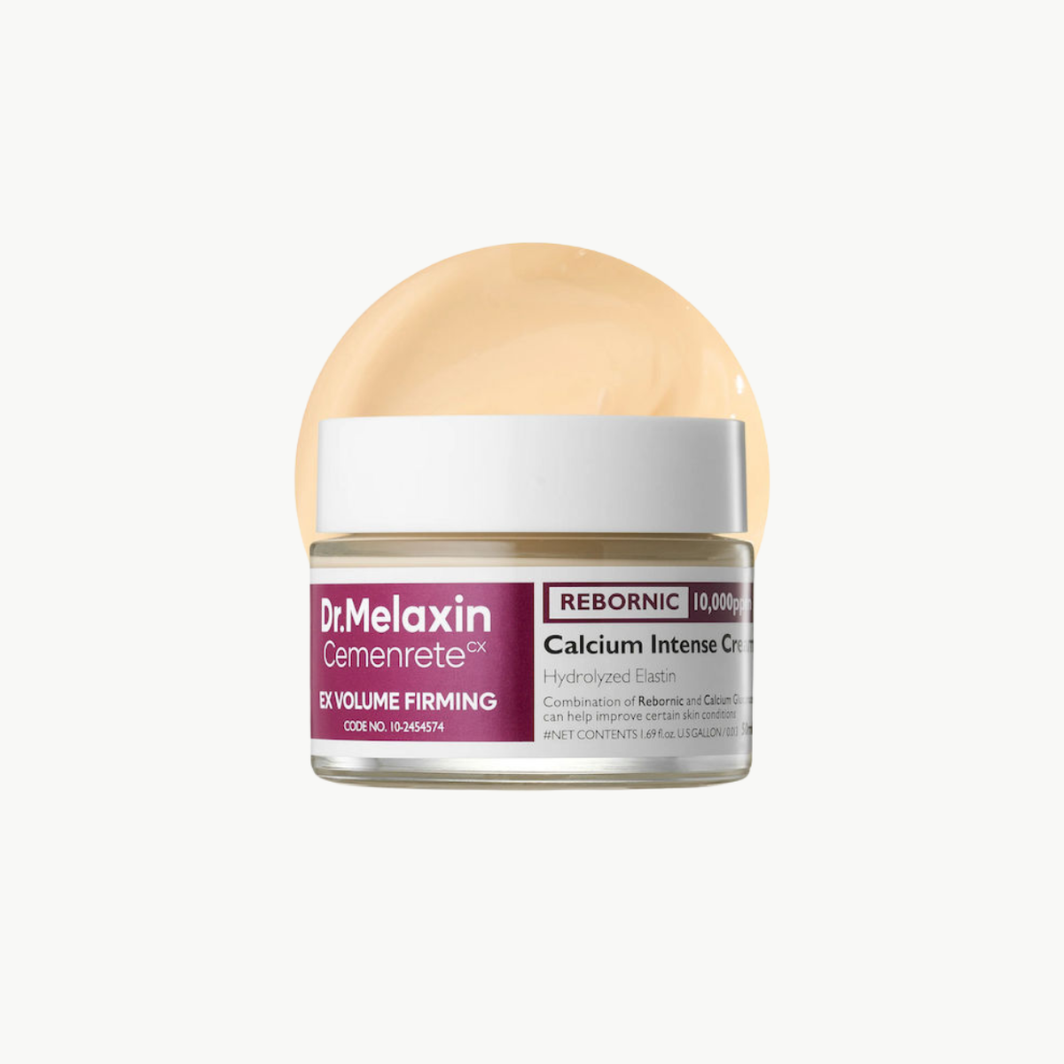 Dr. Melaxin Cemenrete Calcium Intense Κρέμα Προσώπου 50ml
